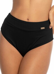 Figi kąpielowe damskie Lavel Panties vM Negro czarne