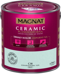 Farba ceramiczna MAGNAT Ceramic szmaragdowa toń C38 2,5