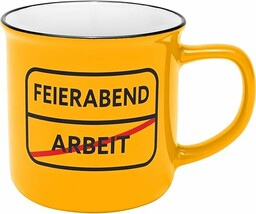GRUSS & CO Kubek z nadrukiem "Festabend" kubek