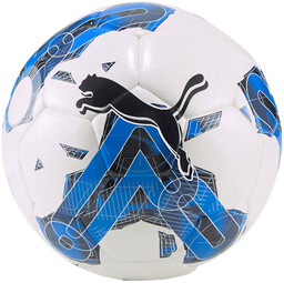 Piłka nożna Puma Orbita 5 HYB biało-niebieska 083783