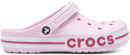Klapki Crocs BAYABAND CLOG 205089-6TG Różowy