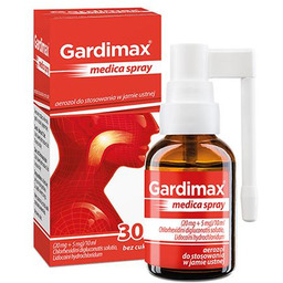Gardimax medica spray, 30ml