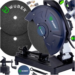 Piła Ukośnica Przecinarka Do Metalu 2950W 2xTARCZA