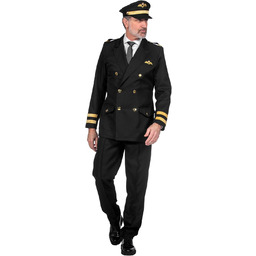 Wilbers&Wilbers 330467 - męski kostium pilota, kostium pilota,
