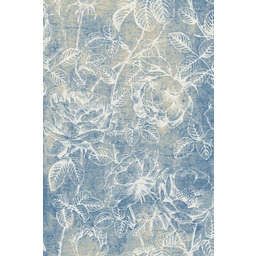 Dywan wełniany w kwiaty Agnella Isfahan Rhode beż