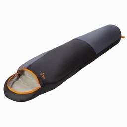 NILS CAMP NC1705 ŚPIWÓR ULTRA LIGHT SZARO-POMARAŃCZOWY