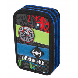 Piórnik 3-KOMOROWY Z Wyposażeniem Coolpack Disney Core Jumper