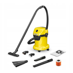 Odkurzacz wielofunkcyjny Karcher Wd 3 V-17/6/20 Car 1.628-115.0