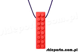 ARK Brick Stick gryzak logopedyczny naszyjnik w kształcie