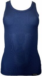 COOL NANO tank top .damskie .L .ciemnoniebieski