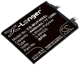 Xiaomi 12 / BP46 4400mAh 17.12Wh Li-Polymer 3.89V