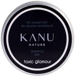 Kanu Nature, Szampon w metalowym pudełku toxic glamour,