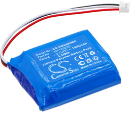 HP DSJ-A6x / HY123235 1500mAh 5.55Wh Li-Polymer 3.7V