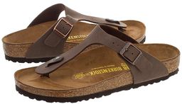 Japonki Birkenstock Gizeh BS Nubuk Mocca 043751 (BK29-b)