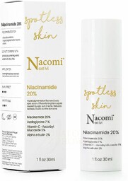Niacynamid 20% Punktowe Serum na Przebarwienia, Nacomi Next