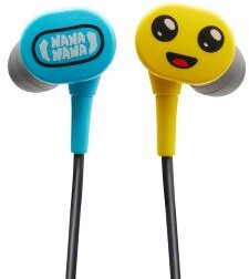 PowerA Peely Headset Fortnite Dokanałowe Słuchawki przewodowe