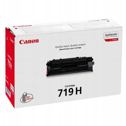 Canon toner 719 H Bk, 3480B002, black, 6400s,