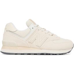 Sneakersy New Balance WL574RBL Écru