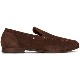 Półbuty Tommy Hilfiger Hilfiger Flexible Suede Loafer FM0FM05496