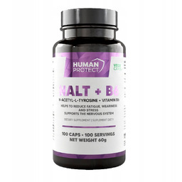 Human Protect NALT + B6 500mg 100vkaps POPRAWA