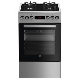 Kuchnia gazowo-elektryczna BEKO FSMT55330DXDS