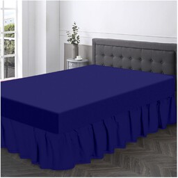 Gaveno Cavailia Super miękka gładka barwiona diamentowa falbanka