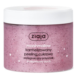 Ziaja Marshmallow, peeling cukrowy, 300ml