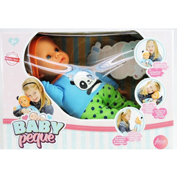 Lalka Bobas 38 cm Baby Peque mówiąca