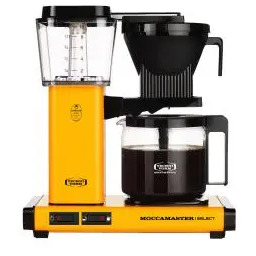 Moccamaster KBG 741 Select Żółty Ekspres przelewowy