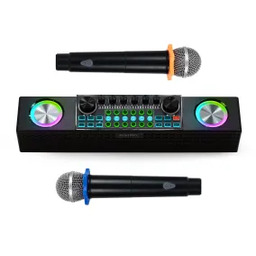 Musicmate MM-SC500 SonicEdge 30W Bluetooth Czarny Zestaw karaoke