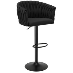 EHOKERY Hoker Cofton Black Velvet Czarny