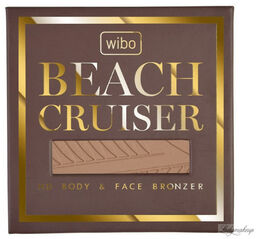 Wibo - BEACH CRUISER - Perfumowany bronzer