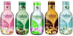 Malizia Bestseller - Zestaw płynów do kąpieli (5x1L)