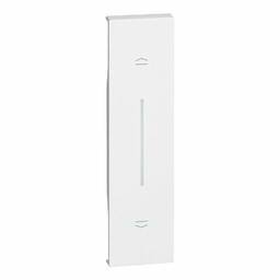 Living Now - Klawisz do przycisku rolet K4037/K4027-BIEL-1M