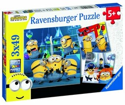 RAVENSBURGER Puzzle Minionki 2 (147 elementów)
