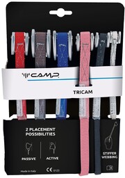 Kości wspinaczkowe Camp Tricam Set