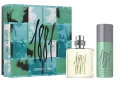 SET CERRUTI 1881 Men EDT spray 100ml +