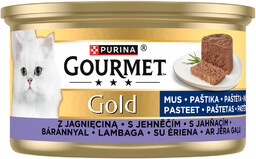 Purina Gourmet Gold mus z jagnięciną 85g