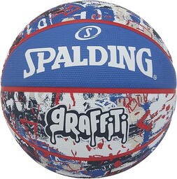 Spalding Unisex  dla dorosłych Graffiti Sz6 Ball,