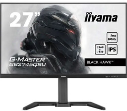 Monitor 27 cali GB2745QSU-B2,IPS,QHD,100Hz,1ms,2xUSB,300cd