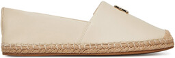 Espadryle Tommy Hilfiger Th Logo Leather Espadrille FW0FW08540