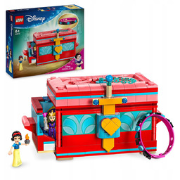 LEGO Disney 43276 Szkatułka na biżuterię z Królewną