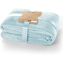 DecoKing Koc 220x240 cm narzuta mikrofibra plusz miękki