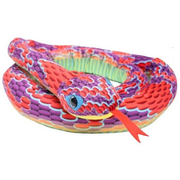 Wąż Czerwony Bardzo Długi