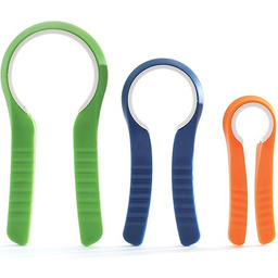 Norpro 3-częściowy zestaw otwieraczy do słoików