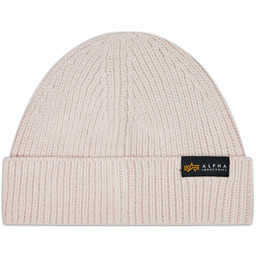 Czapka Alpha Industries Dockers Beanie 138905 Biały