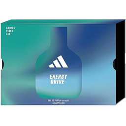 Adidas, Pudełko prezentowe Vibes Energy Drive Woda perfumowana