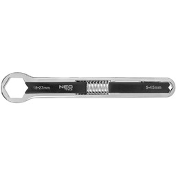 NEO TOOLS 03-031 Klucz rozsuwalny główkowy Rozmiar klucza: