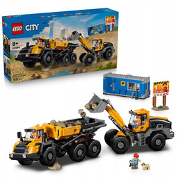 LEGO City Big Vehicles 60494 Wywrotka i ładowarka