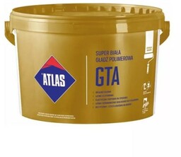 ATLAS GTA Super Biała Gładź Polimerowa 18kg